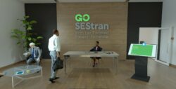 Image of SEStran's Virtual Engagement Room 