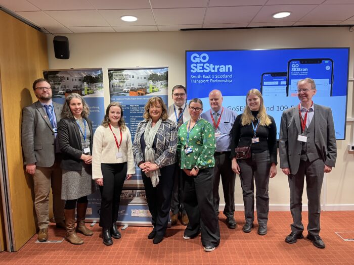 Scottish Government Minister Fiona Hyslop meets with SEStran Officers and East Lothian Council.