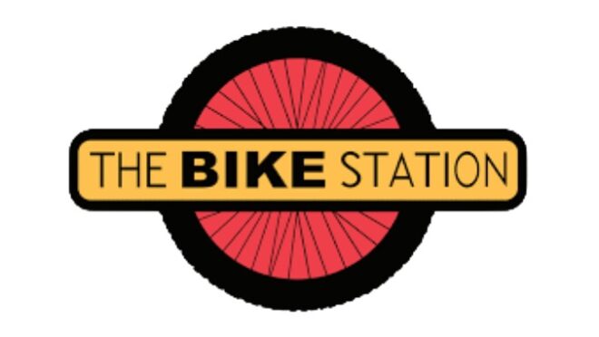 The Bike Station logo