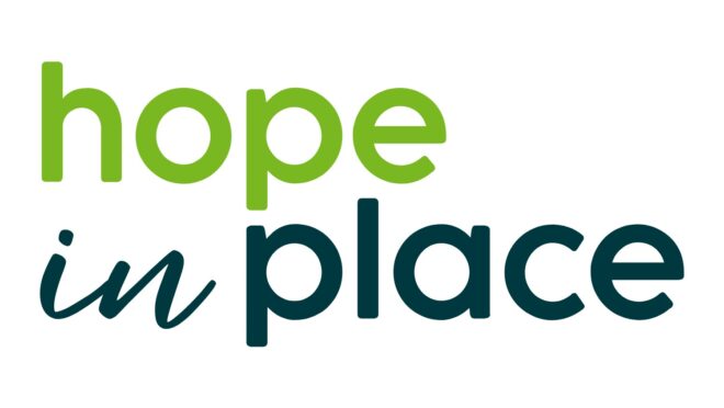 Hope in place logo